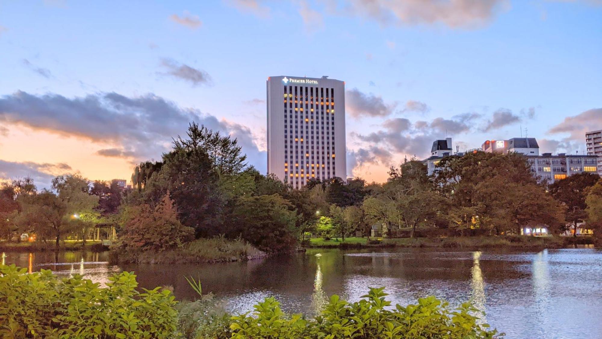 Premier Hotel Nakajima Park Саппоро Екстер'єр фото The hotel in 2018